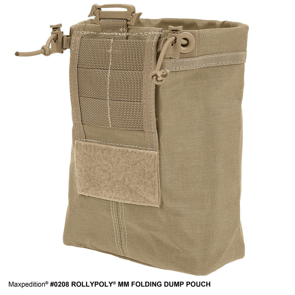 MAXPEDITION: Rollypoly MM Folding Dump Pouch
