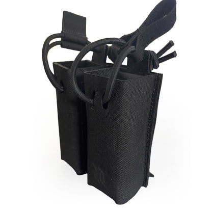 LORICA EQUIPMENT: Double Pistol Mag Pouch MK2