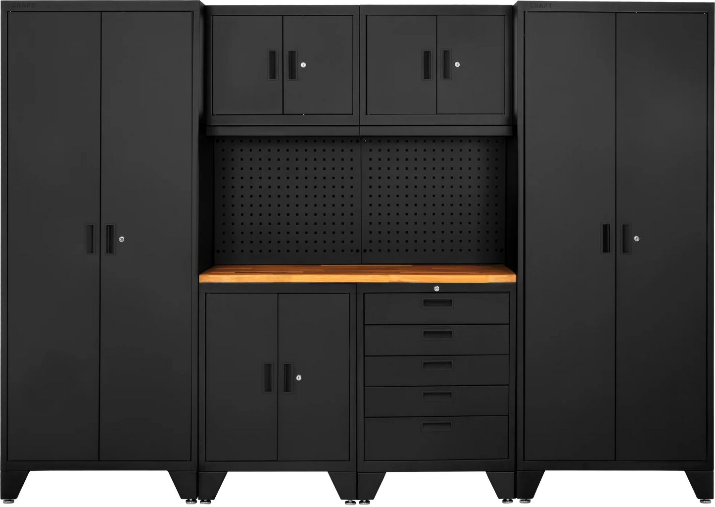 CRAFT METAL FURNITURE: Superior S7173 4 Piece Set