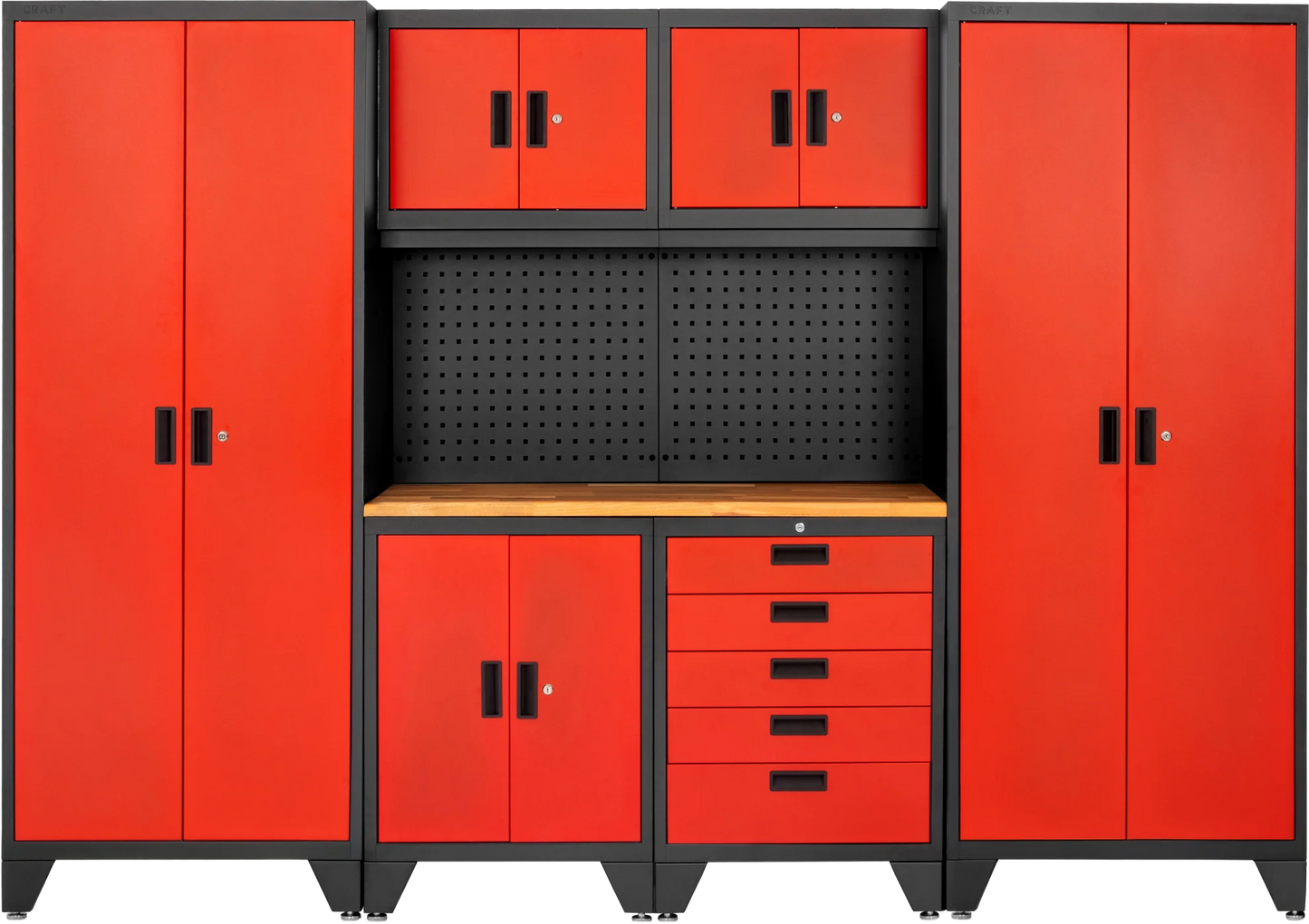 CRAFT METAL FURNITURE: Superior S7173 4 Piece Set