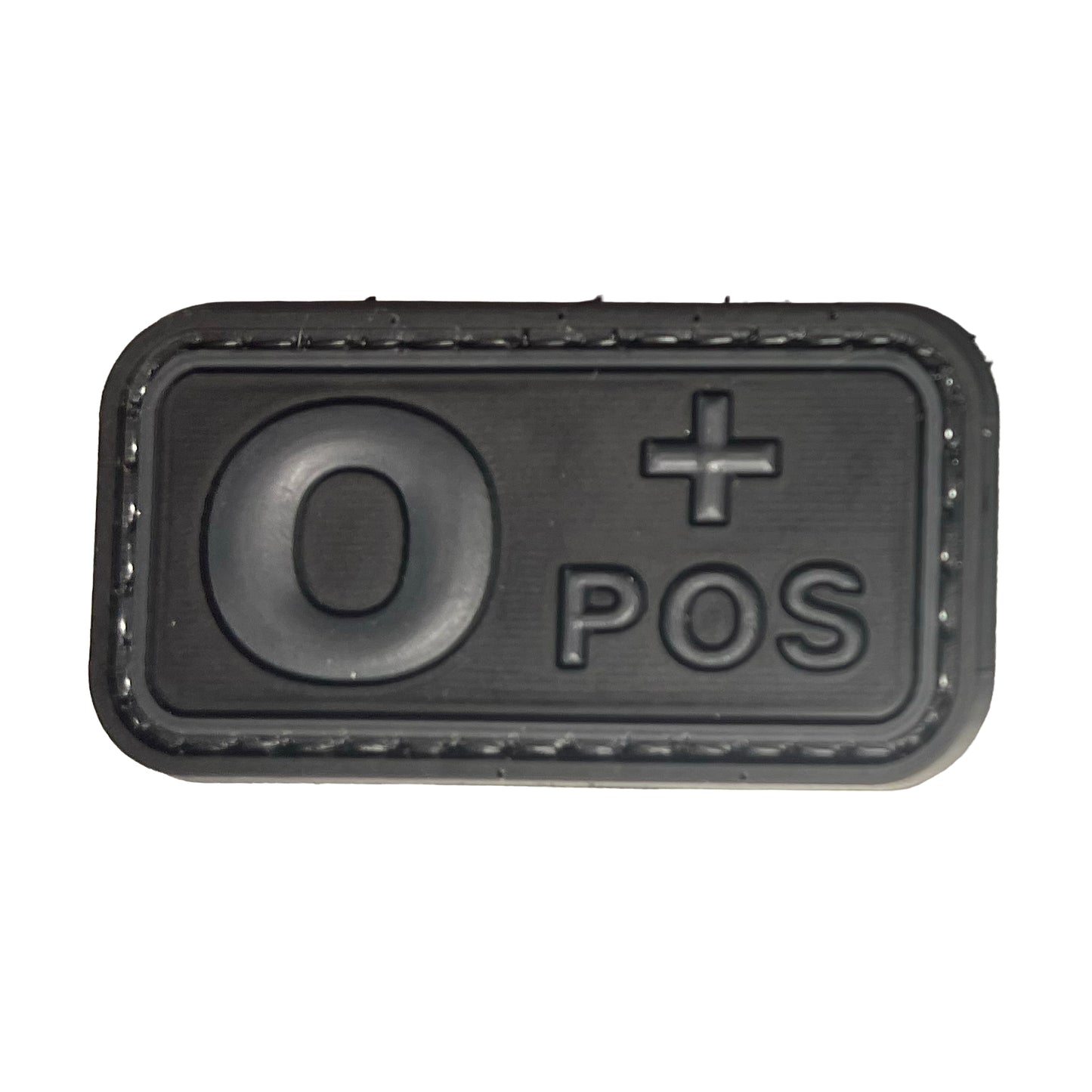 TACTICAL INNOVATIONS: Blood Type Stealth PVC Patches, All Types