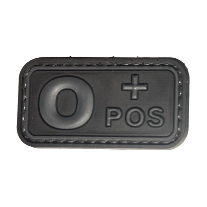 TACTICAL INNOVATIONS: Blood Type Stealth PVC Patches, All Types