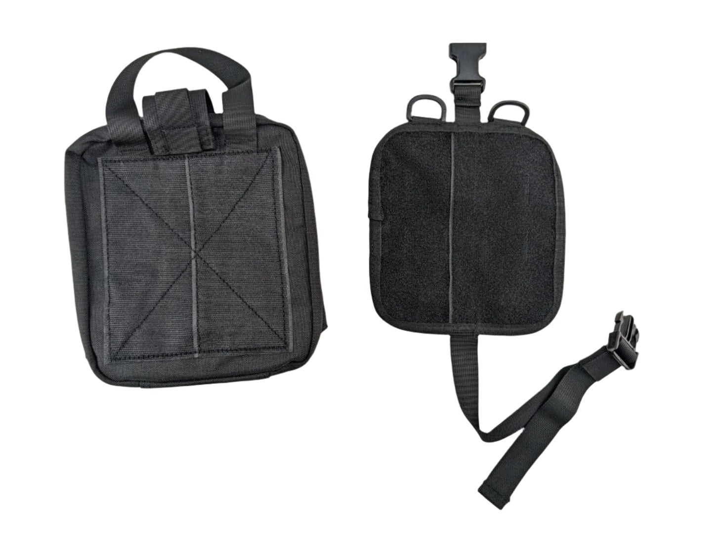 TACTICAL INNOVATIONS: Tearaway IFAK Pouch with Red First Aid Patch