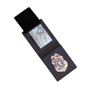 Duty Top opening badge Case w/ Money Pocket Style 124-MP