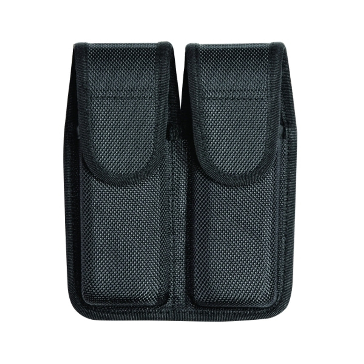 HERO'S PRIDE CLOSED DOUBLE MAGAZINE CASE (FITS 2-1/4" BELT)