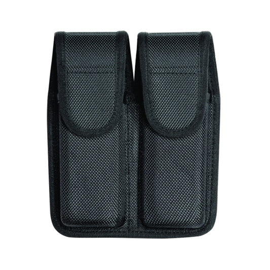 HERO'S PRIDE CLOSED DOUBLE MAGAZINE CASE (FITS 2-1/4" BELT)