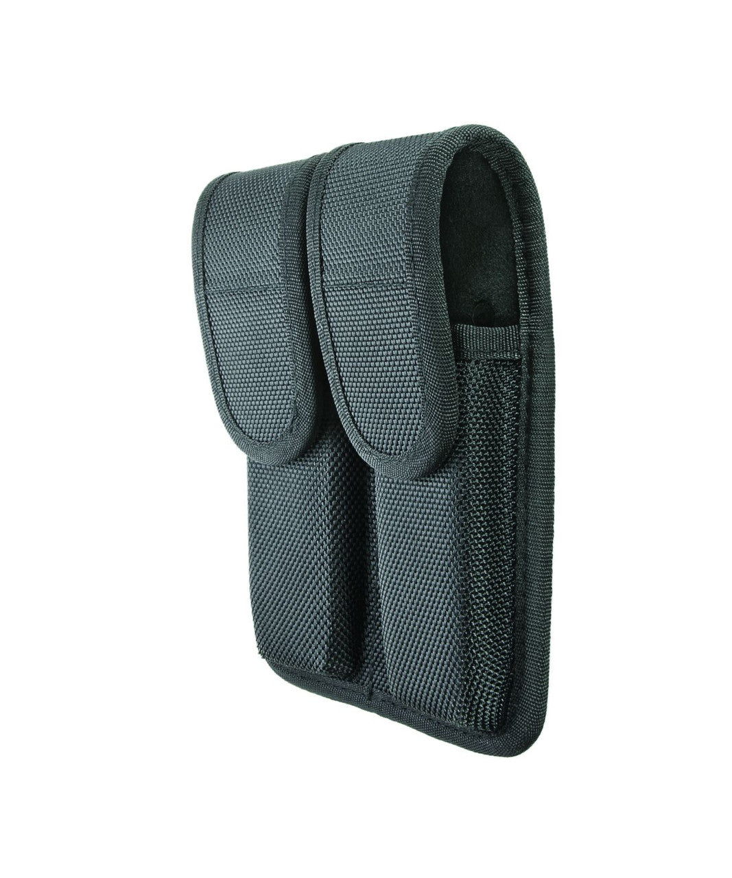 HERO'S PRIDE CLOSED DOUBLE MAGAZINE CASE (FITS 2-1/4" BELT)