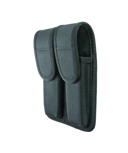 HERO'S PRIDE CLOSED DOUBLE MAGAZINE CASE (FITS 2-1/4" BELT)