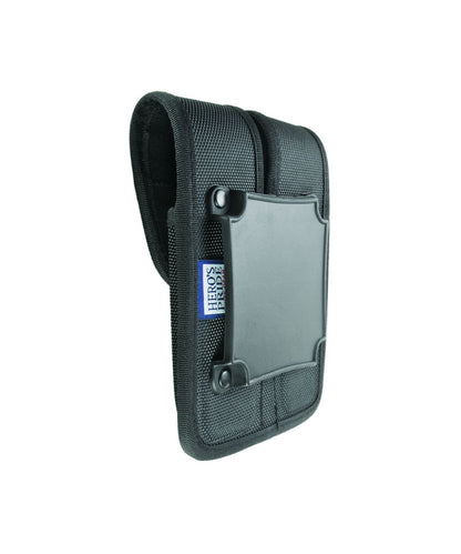 HERO'S PRIDE CLOSED DOUBLE MAGAZINE CASE (FITS 2-1/4" BELT)