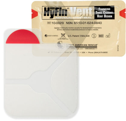 NORTH AMERICAN RESUE: Hyfin® Vent Individual Chest Seal