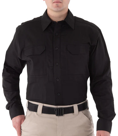 First Tactical V2 Veste tactique à manches longues et col pour homme