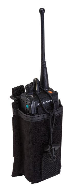 5.11 TACTICAL: Radio Pouch w/ Velcro Bungee Attachment
