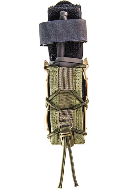 HIGH SPEED GEAR: Single Pistol TACO Pouch ABM (Adaptable Belt Mount)