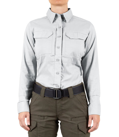 First Tactical V2 Women's Tactical Collared Long Sleeve