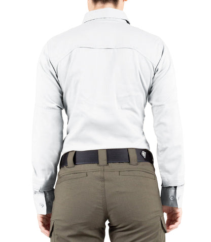 First Tactical V2 Women's Tactical Collared Long Sleeve