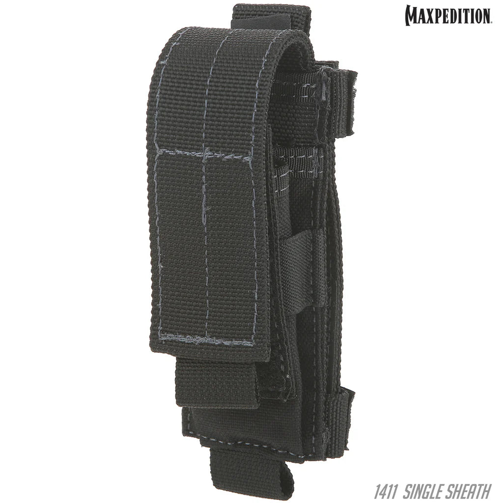 Maxpedition Single Sheath Pouch Black - Thumbnail 5