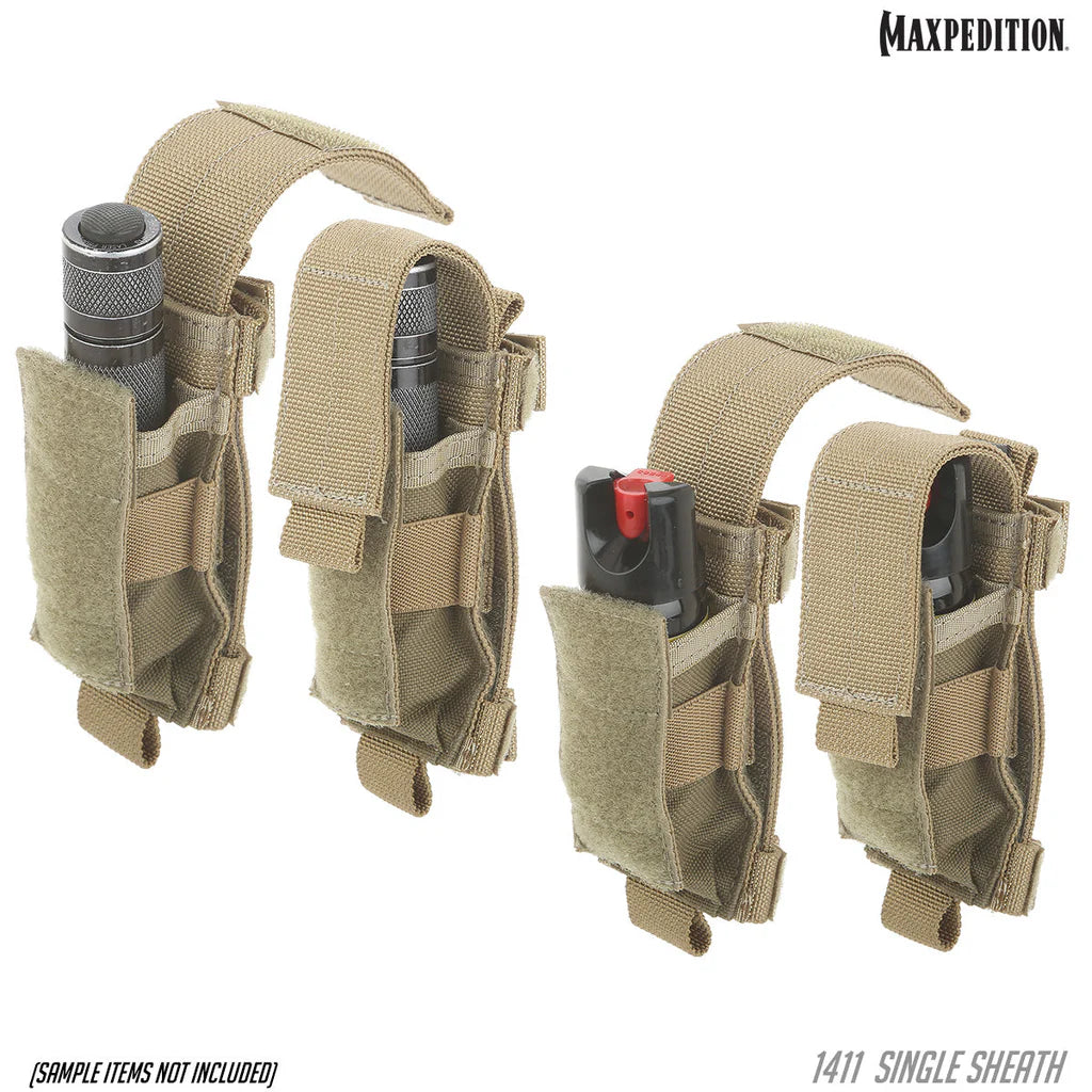 MAXPEDITION: Single Sheath