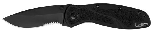 KERSHAW: Blur Glass Breaker, Serrated