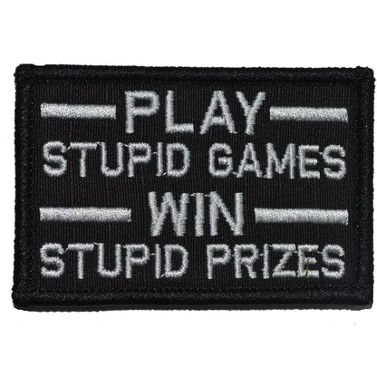 TACTICAL GEAR JUNKIE: 2X3 PVC Patches