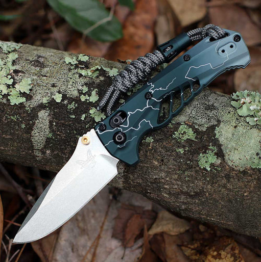 BENCHMADE: Mini Adira Abel Reels Collab - Limited Edition