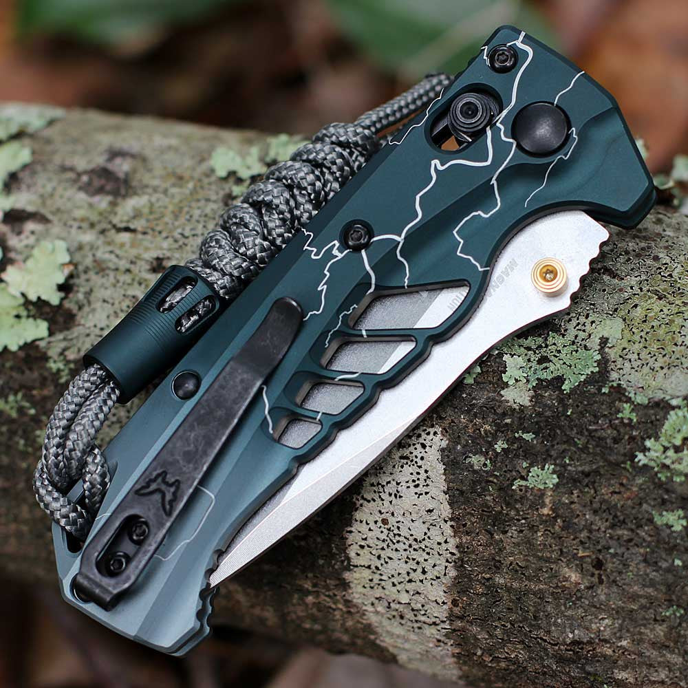 BENCHMADE: Mini Adira Abel Reels Collab - Limited Edition
