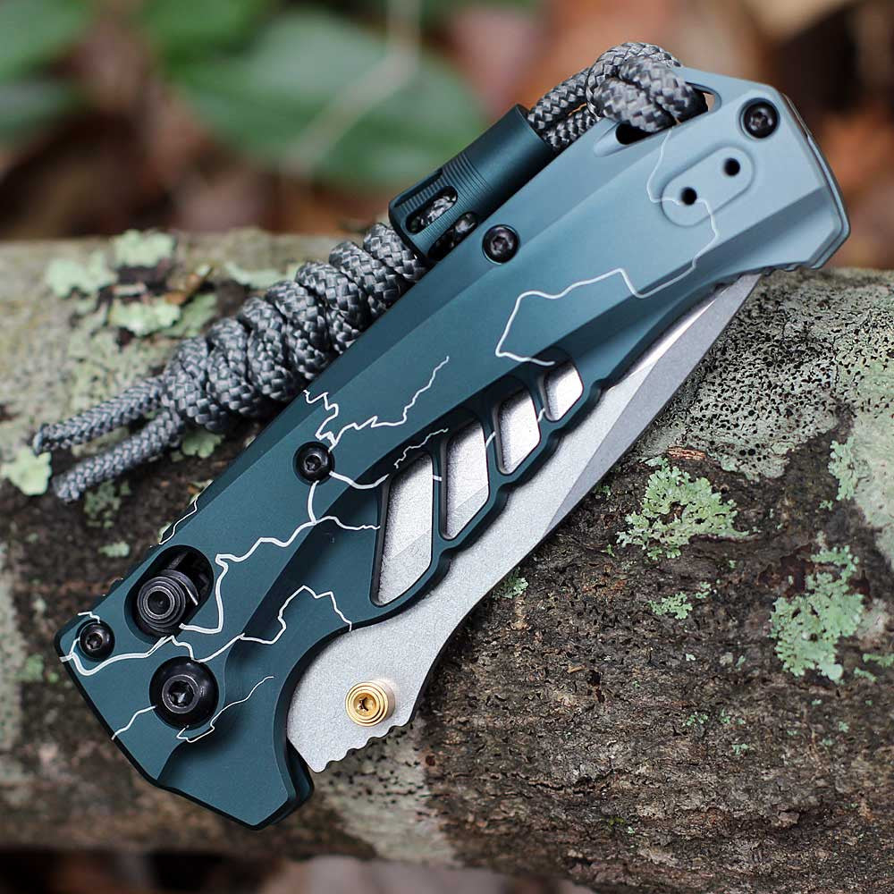 BENCHMADE: Mini Adira Abel Reels Collab - Limited Edition