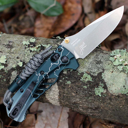 BENCHMADE: Mini Adira Abel Reels Collab - Limited Edition
