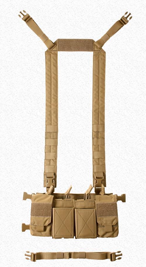 SHADOW TACTICAL: Eagle Chest Rig with 2 Pouches