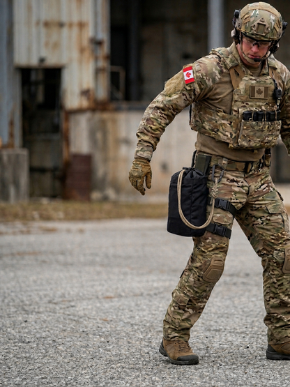HI TEC INTERVENTION: Cinch-Top Rope Deployment Bag