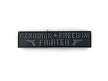 TIC Patch - CANADIAN FREEDOM FIGHTER