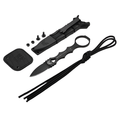 BENCHMADE: SOCP Mini Spear Point with Sheath, BM-177BK