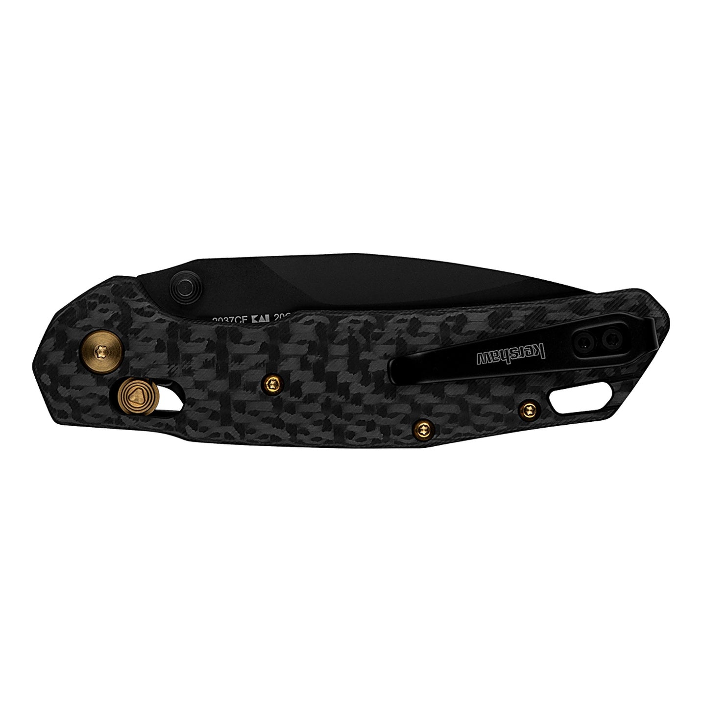 KERSHAW: Heist – Carbon Fiber / CPM 20CV - Limited Edition