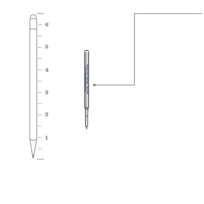 RITE IN THE RAIN: All-Weather Pen Refill 47R