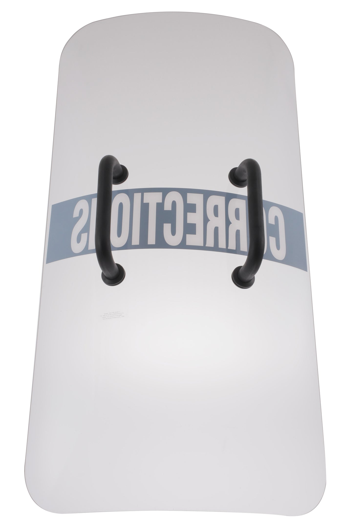 Capture Shield Black Handle / Clear Shield 24 x 48 x 0.150"