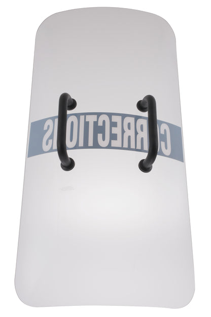 Capture Shield Black Handle / Clear Shield 24 x 48 x 0.150"