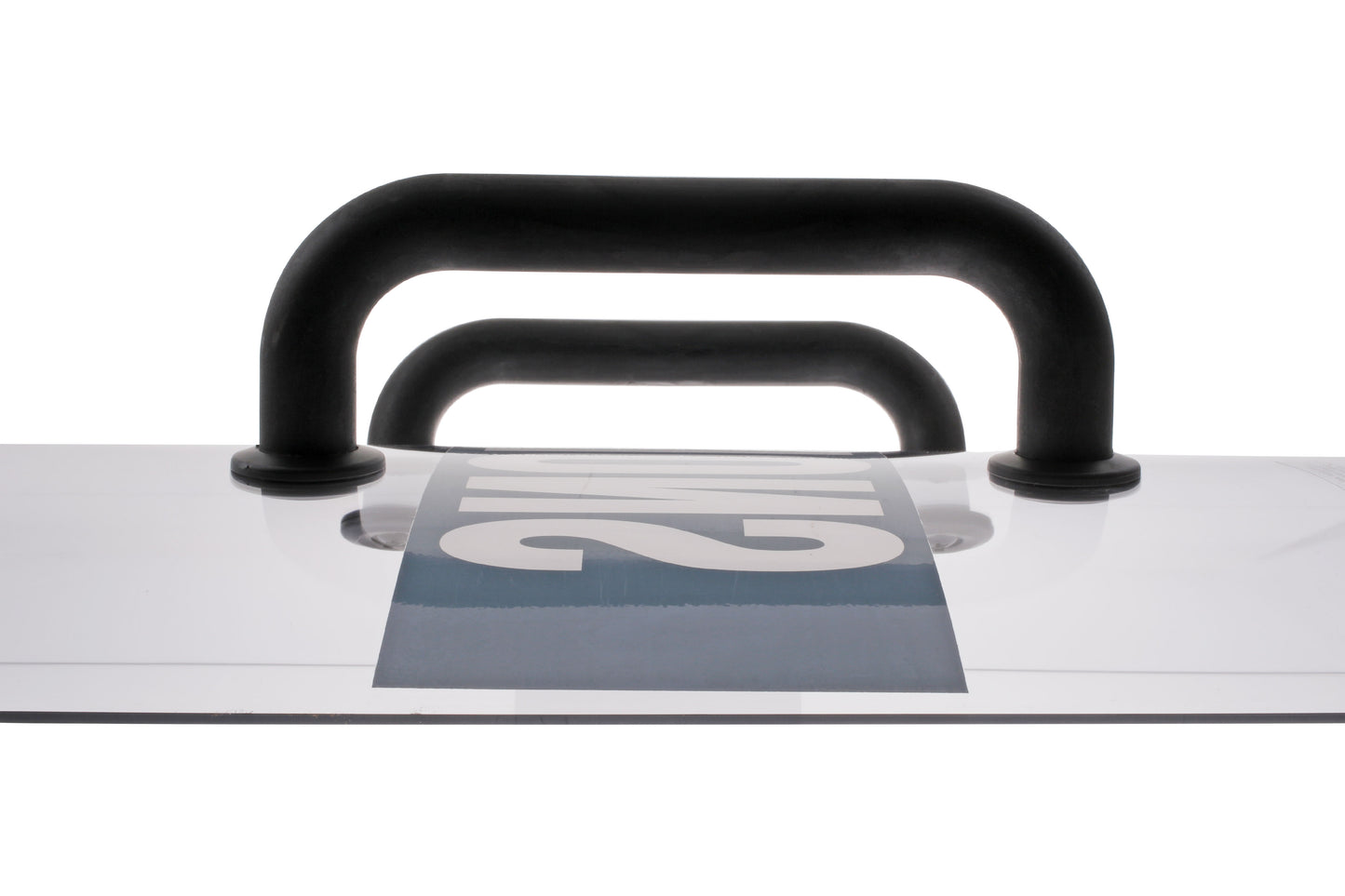 Capture Shield Black Handle / Clear Shield 24 x 48 x 0.150"