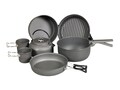 NDUR: 9 Piece Cookware Mess Kit With Kettle