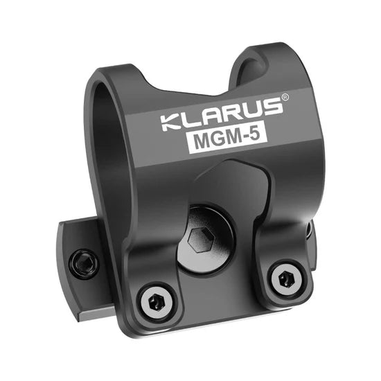KLARUS: MGM-5 Helmet Clamp Tactical Force Multiplier Versatile Tactical Flashlight Accessory
