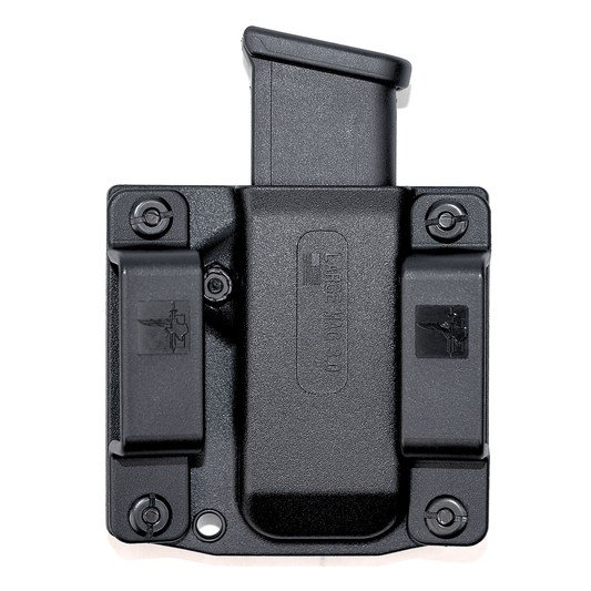BRAVO CONCEALMENT: Single Magazine Pouch -Glock 17,19,26 Sig P320 M&P 9/40 1.50"