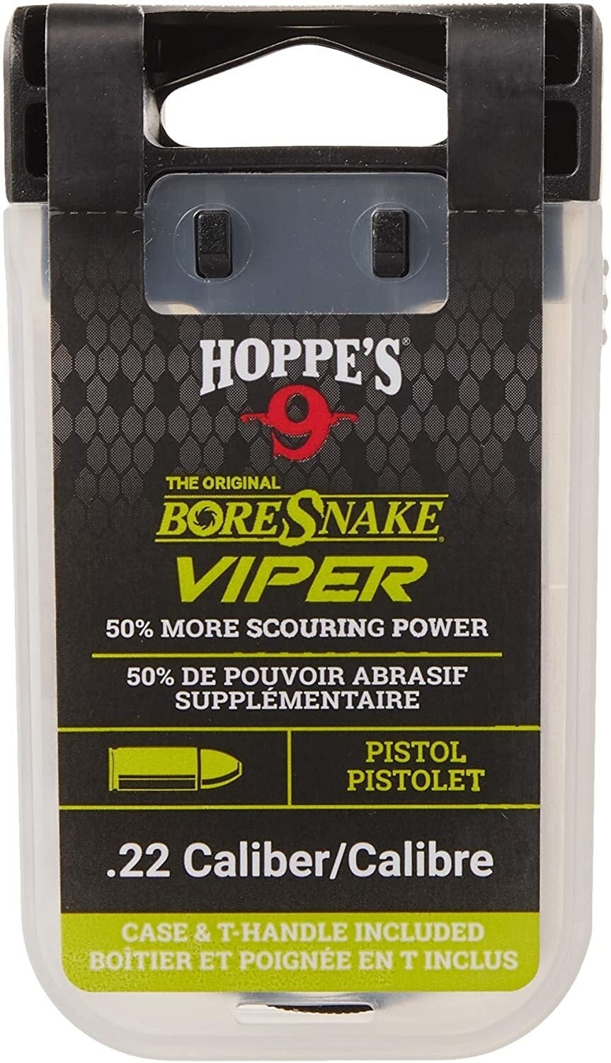HOPPE'S: BoreSnake Viper with Den Pistol