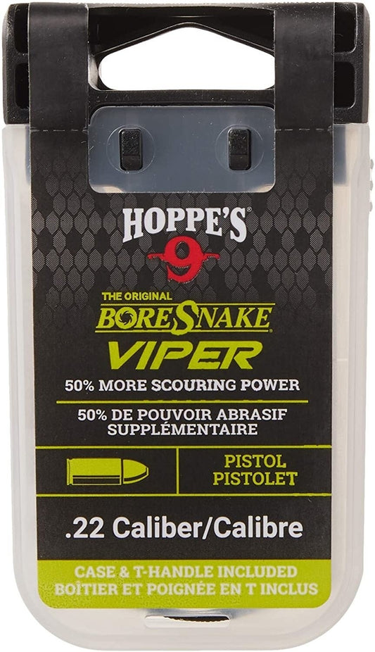 HOPPE'S: BoreSnake Viper with Den Pistol