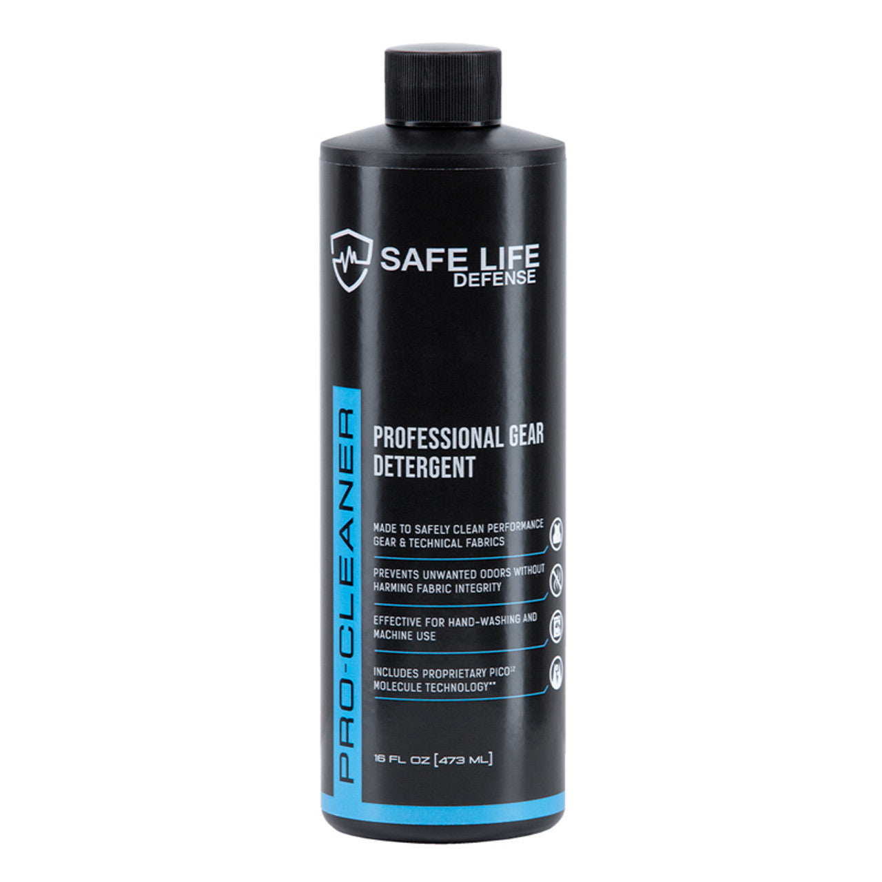 SAFE LIFE DEFENSE: Pro-Cleaner Professional Gear Detergent