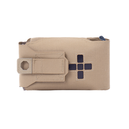 WARRIOR ASSAULT: Laser Cut Small Horizontal Individual First Aid Kit (IFAK)