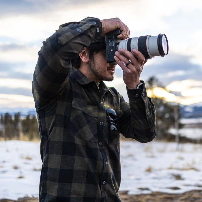 VERTX: Last Line Of Defense Stretch Tactical Flannel