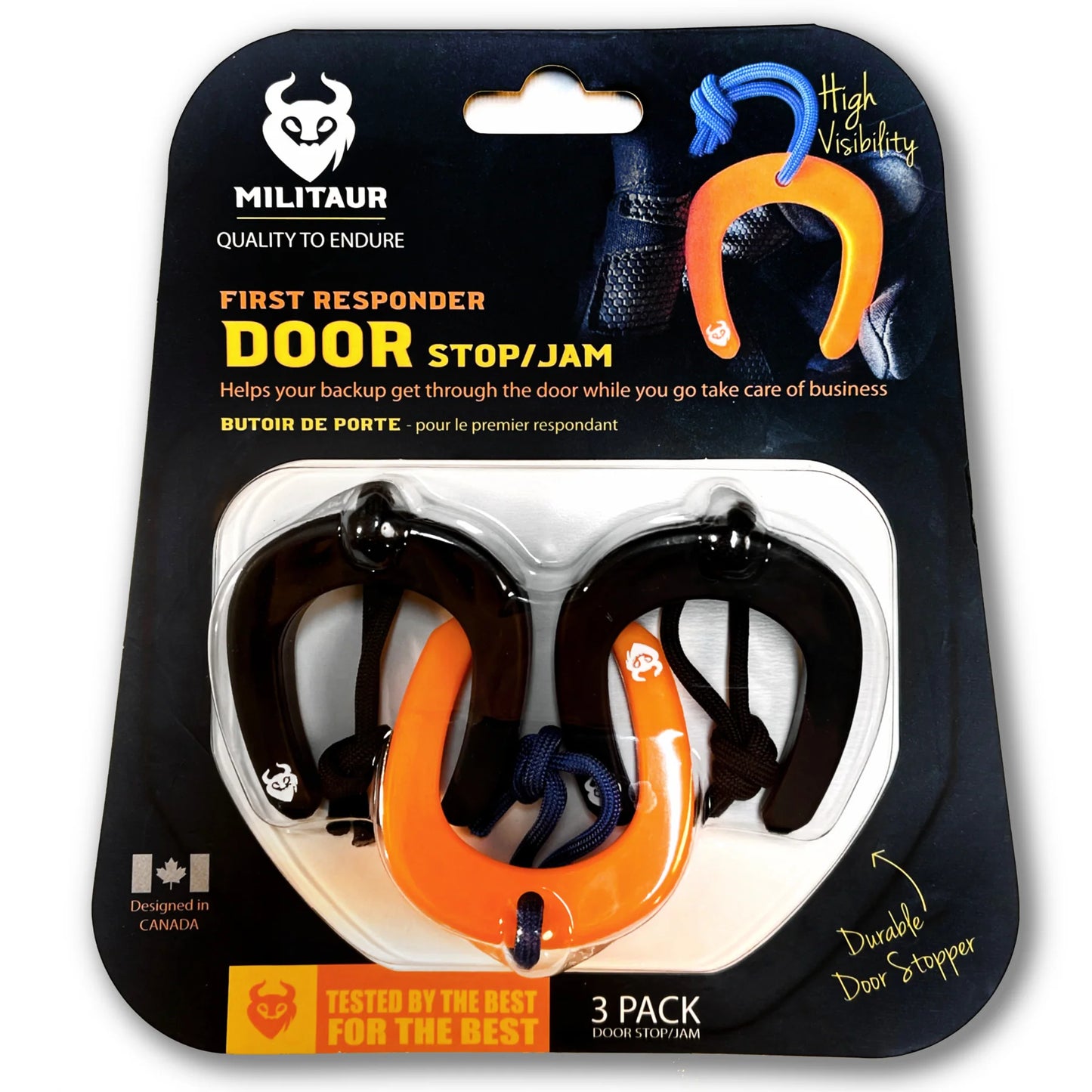 First Responder Door Stop/Jam