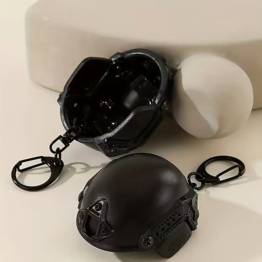 416 TACTICAL: Helmet Bottle Opener Keychain