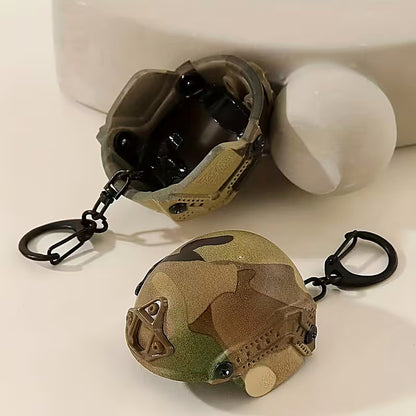 416 TACTICAL: Helmet Bottle Opener Keychain