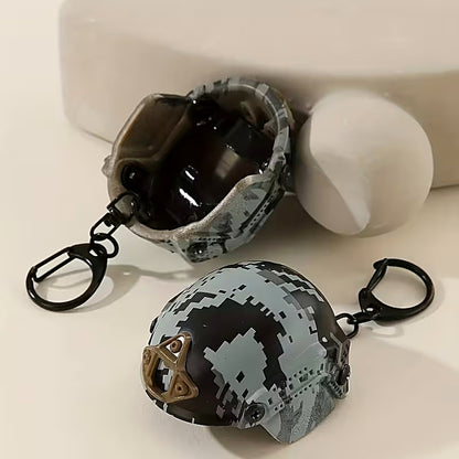 416 TACTICAL: Helmet Bottle Opener Keychain