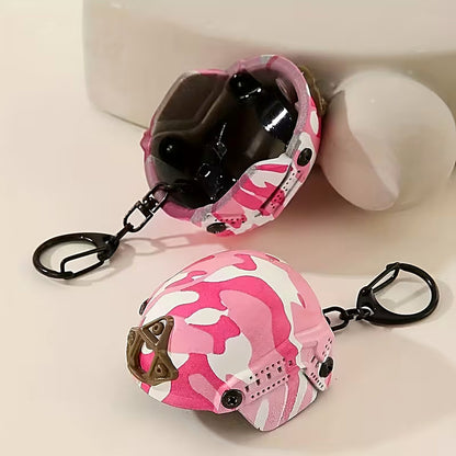 416 TACTICAL: Helmet Bottle Opener Keychain