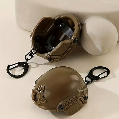 416 TACTICAL: Helmet Bottle Opener Keychain